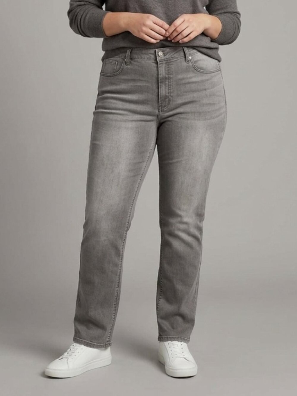 Santana Grey Jeans